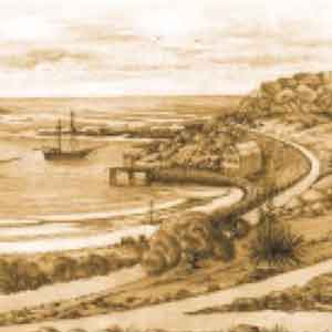 Currency Creek Cottages Port Elliot Maritime Heritage-Trail