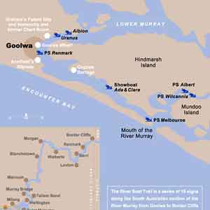 Currency Creek Cottages River Boat Trail