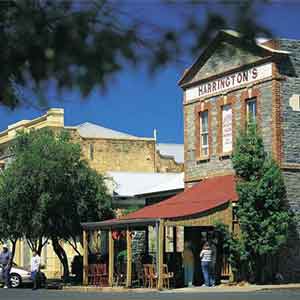 Currency Creek Cottages Strathalbyn History Walk
