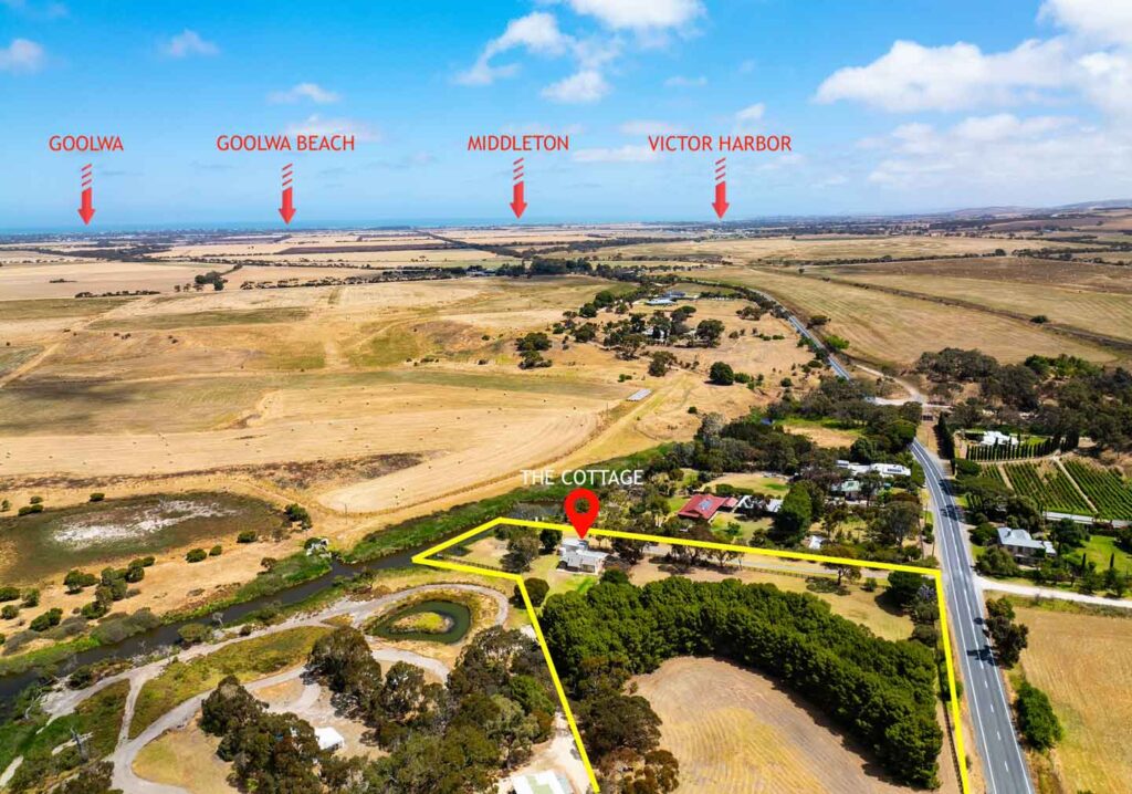 The Cottage at Currency Creek Cottages on the Fleurieu Peninsula