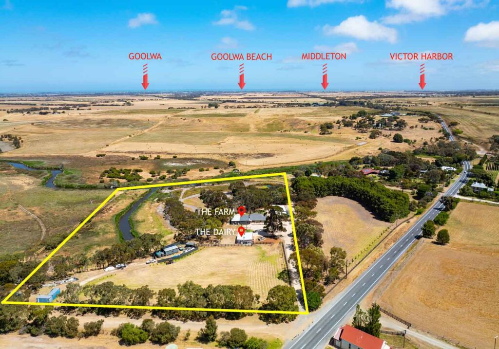 Currency Creek Cottages The Farm